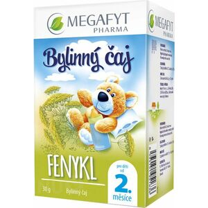 MEGAFYT Bylinný čaj fenykl pro děti sáčky 20 x 1.5 g obraz