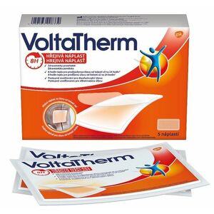 VOLTATHERM VoltaTherm hřejivá náplast na úlevu od bolesti zad 5 ks obraz