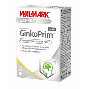 WALMARK GinkoPrim MAX 60 tablet obraz