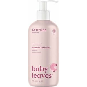 ATTITUDE Dětské tělové mýdlo a šampon (2v1) Baby leaves bez vůně 473 ml obraz