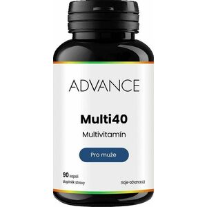 ADVANCE Multi40 pro muže 90 kapslí obraz