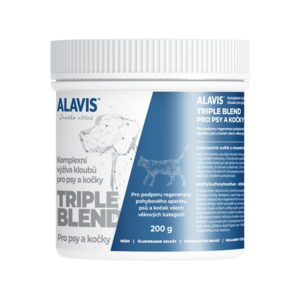 ALAVIS Triple blend Pro psy a kočky 200 g obraz