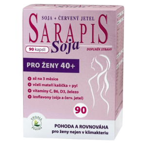 VEGALL PHARMA Sarapis Soja 90 kapslí obraz