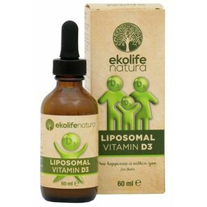 EKOLIFE NATURA Liposomal Vitamin D3 60 ml obraz