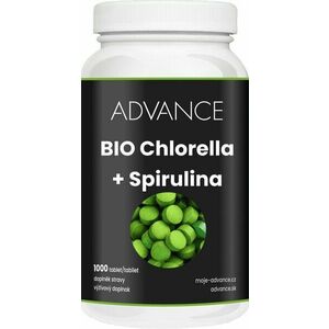 ADVANCE Chlorella + Spirulina 1000 tablet obraz