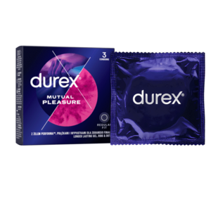 DUREX Mutual Pleasure Kondomy 3 ks obraz