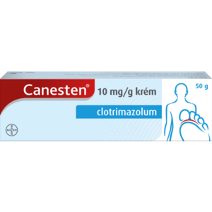 CANESTEN 10 mg/g krém, 50 g obraz