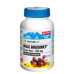 NATUREVIA Max Brusinky Cran-Max 90 kapslí obraz