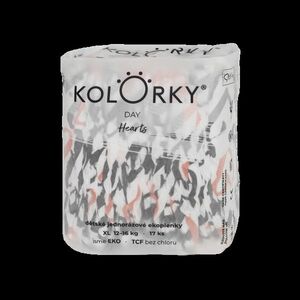 KOLORKY DAY Srdce vel. XL (12-16 kg) 17 ks obraz