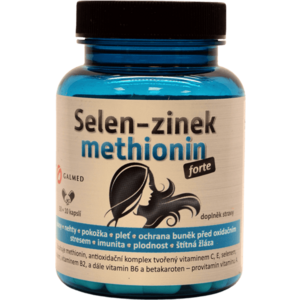 GALMED Selen-Zinek-Methionin forte 60 tablet obraz