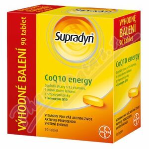 SUPRADYN CO Q10 Energy 90 tablet obraz