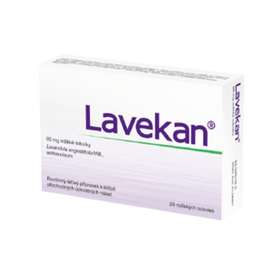 LAVEKAN 80 mg 28 měkkých tobolek obraz