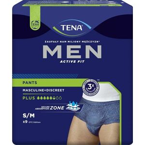 TENA Men Pants Plus M 9 ks obraz