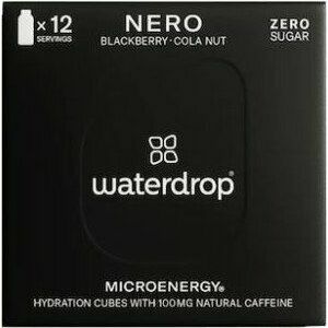 WATERDROP Nero 12 ks obraz