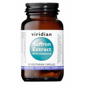 VIRIDIAN Saffron Extract 60 kapslí obraz