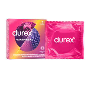 DUREX Pleasuremax Kondomy 3 ks obraz