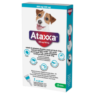 ATAXXA pro psy 4-10 kg spot-on 1 ml obraz