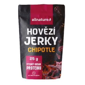 ALLNATURE BEEF Chipotle Jerky 25 g obraz