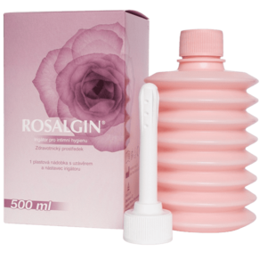 ROSALGIN Irigátor pro intimní hygienu 500 ml obraz