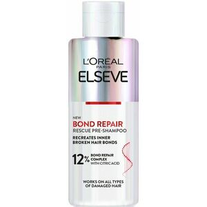 L'ORÉAL PARIS ELSEVE Bond Repair regenerační před-šamponová péče s kyselinou citronovou, 200 ml obraz