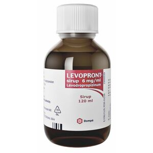 LEVOPRONT Sirup perorální sirup 120 ml obraz