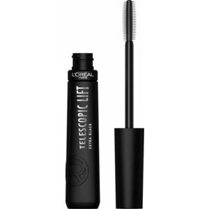 L'ORÉAL PARIS Telescopic Lift Extra Black řasenka, 9.9 ml obraz