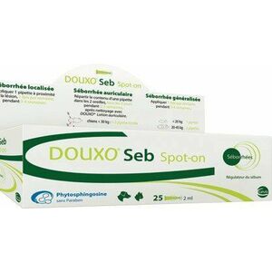 DOUXO Spot-on pro psy a kočky 25 x 2 ml obraz