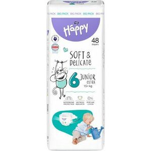 BELLA Baby Happy Soft&Delicate Junior Extra 48 ks obraz