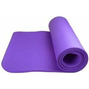 POWER SYSTEM Podložka na jógu FITNESS YOGA MAT PLUS fialová obraz