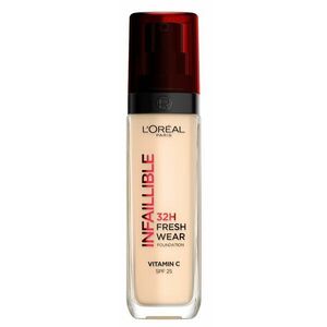 L'ORÉAL PARIS Make-up Infaillible 24h Fresh Wear Foundation 015 Porcelain 30 ml obraz