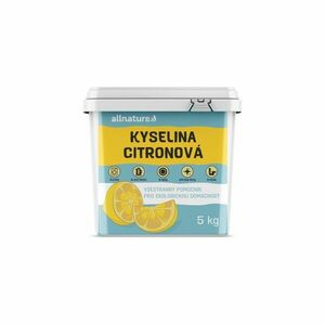 Allnature Kyselina citronová obraz