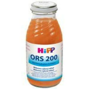 HIPP ORS 200 Mrkvovo-rýžový odvar 200 ml obraz