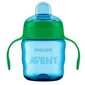 PHILIPS AVENT Hrnek pro 1.doušky Classic chlapec 200 ml obraz