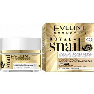 EVELINE Royal Snail Protivráskový denní a noční krém 40+ 50 ml obraz