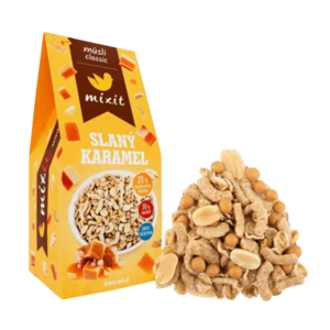 MIXIT Müsli Classic slaný karamel 360 g obraz