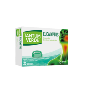 TANTUM VERDE Eucalyptus 3 mg 20 pastilek obraz