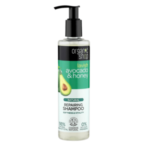 ORGANIC SHOP Obnovující šampon Avokádo & Med 280 ml obraz