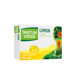 TANTUM VERDE Lemon 3mg 20 pastilek obraz