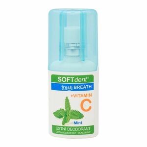 SOFTDENT Fresh BREATH ústní deodorant s vitamínem C 20 ml obraz