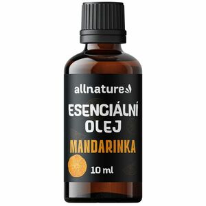 ALLNATURE Esenciální olej Mandarinka 10 ml obraz