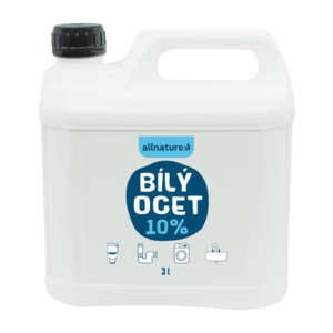 ALLNATURE Bílý ocet 10% 3 l obraz