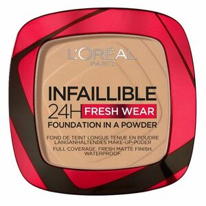 L'ORÉAL PARIS Infaillible 24h fresh wear Foundation in powder make up v pudru 140, 9 g obraz