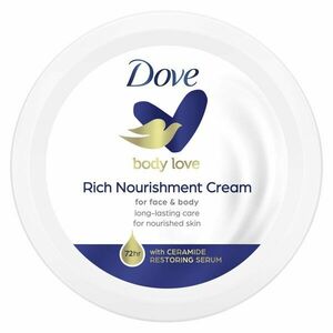 DOVE Body Love Rich Nourishment, krém na obličej a tělo 150 ml obraz