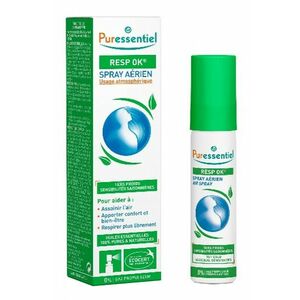 PURESSENTIEL Sprej pro lepší dýchání 18 esenciálních olejů 20 ml obraz