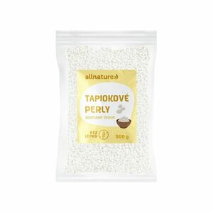 ALLNATURE Tapiokové perly 500 g obraz