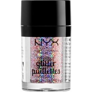 NYX PROFESSIONAL MAKEUP Metallic Glitter - Třpytky na obličej i tělo - Beauty Beam 2.5 g obraz