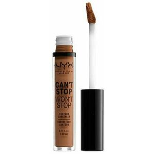 NYX PROFESSIONAL MAKEUP Can't Stop Won't Stop Korektor - 15.7 Warm Caramel 3.5 ml obraz