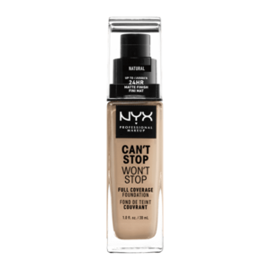 NYX Professional Makeup Can't Stop Won't Stop vysoce krycí make-up obraz