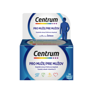 CENTRUM multivitamín pro muže 30 tablet obraz