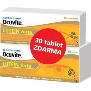 OCUVITE LUTEIN forte 90 tablet obraz